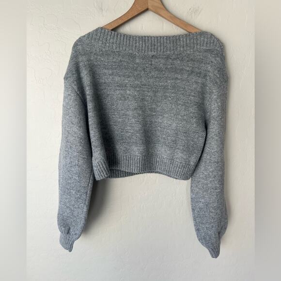 Mable Molly cozy sweater lounge set grey large NEW - Picture 8 of 15